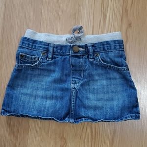 Baby Gap Denim Skirt